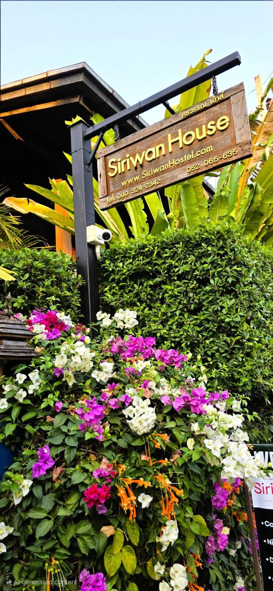 צ'יאנג מאי Siriwan Hostel מראה חיצוני תמונה